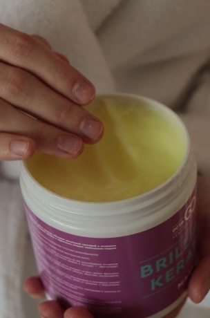 Kератиновая маска для любого типа волос 250 мл. Keratin SPA hair repair в Хабаровске