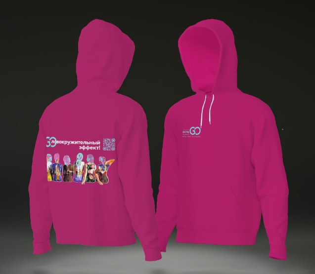 Худи с логотипом Dctr.Go в Хабаровске