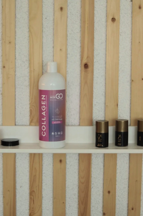 Dctr.Go Увлажняющий кондиционер бальзам для волос с коллагеном 1000 мл в Хабаровске