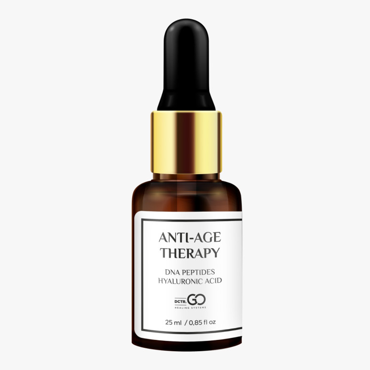 Сыворотка антивозрастная для лица с гиалоурановой кислотой DctrGo Healing Systems 30 мл в Хабаровске
