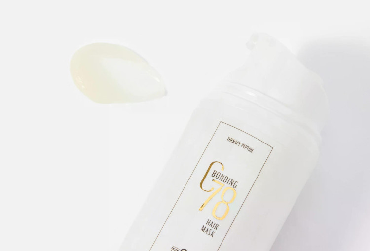 Несмываемая маска для восстановления волос после окрашивания и осветления Therapy peptide bonding C78  hair mask в Хабаровске