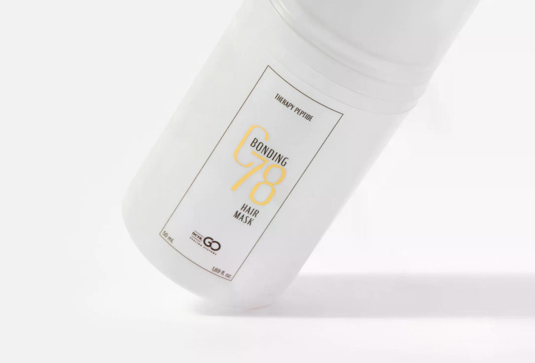 Несмываемая маска для восстановления волос после окрашивания и осветления Therapy peptide bonding C78  hair mask в Хабаровске