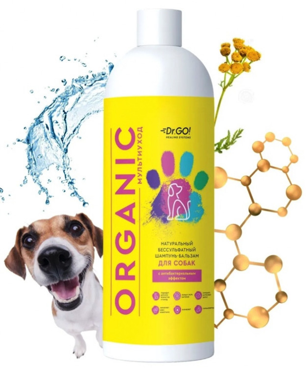 Dctr.Go Шампунь-бальзам для животных Sнampoo Therapy "Мультиуход" 1000 ml в Хабаровске