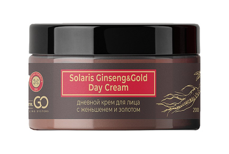 Крем  дневной для лица с корейским женьшенем и золотом 200 мл в Хабаровске