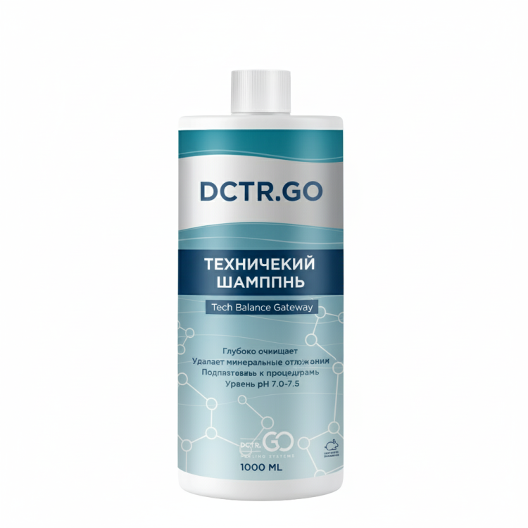 Профессиональный шампунь моющий pH 5,5: Tech-Balance Professional 1000 мл в Хабаровске