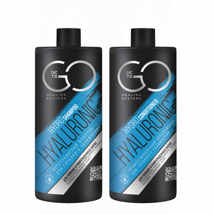 Dctr.Go Набор профессиональный шампунь и кондиционер 1000 мл+1000 мл в Хабаровске