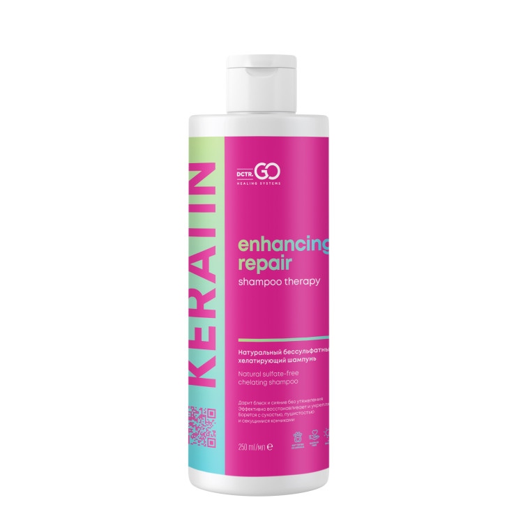 Dctr.Go. Healing Systems Хелатирующий шампунь Enhancing Repair Shampoo, 250 ml в Хабаровске