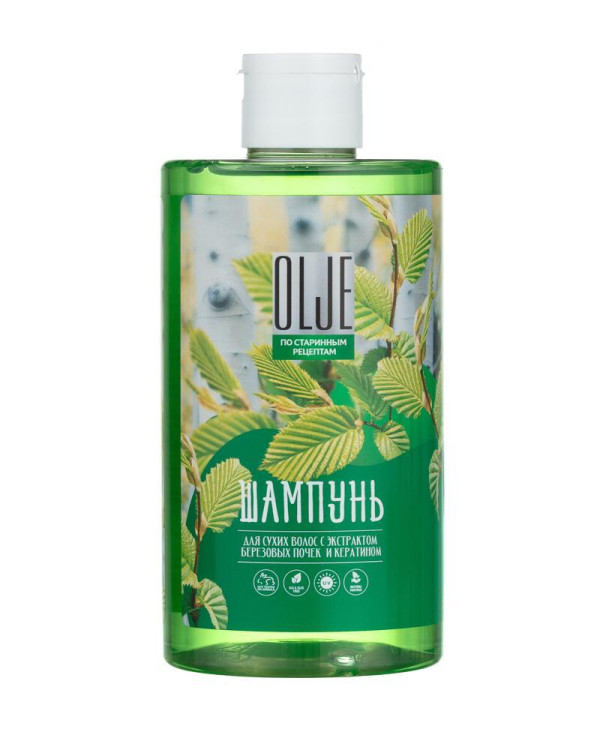 OLJE Шампунь с экстрактом березовых почек 450 мл в Хабаровске